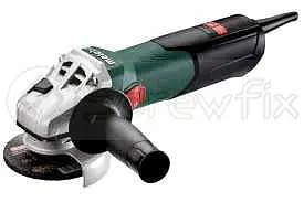 Metabo W 9-100mm Angle Grinder - Master