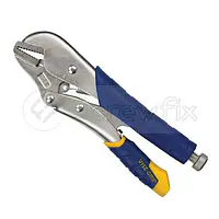 IR VG FAST RELEASE 10 R STRAIGHT LOCKING PLIER 10" /25 - Master