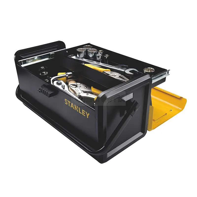19" Metal tool Box - 1 drawer - Master