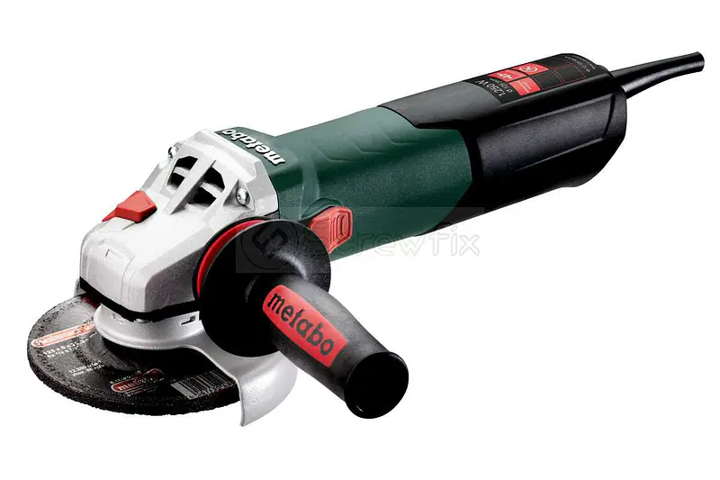 Metabo W 12-125 Quick* Angle grinder - Master