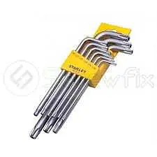 9PC LONG TORX KEY SET (T10 TO T50) - Master