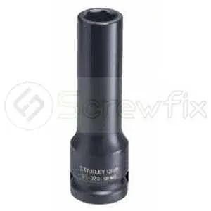 1/2" IMPACT DEEP SOCKET 12MM - Master