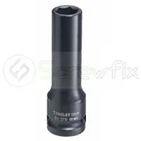 1/2" IMPACT DEEP SOCKET 12MM - Master