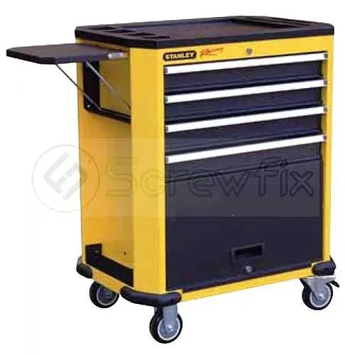 Stanley 4 DRAWERS ROLLER CABINET - Master