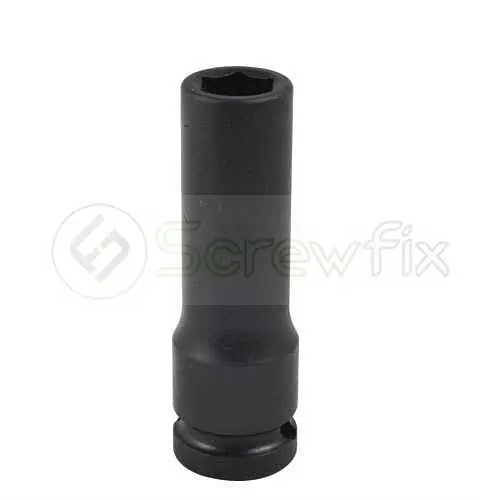 1/2" IMPACT DEEP SOCKET 17MM - Master