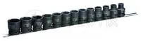 1/2 Std Impact Socket Set (13pcs) 10-11-12-13-14-15-16-17 - Master
