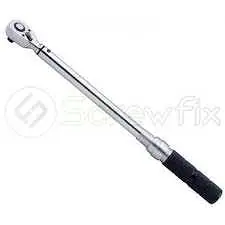 1/4" TORQUE WRENCH 5-25 NM - Master