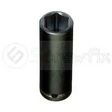 1/2" IMPACT DEEP SOCKET 21 MM - Master