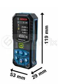 Bosch GLM 50-27CG Laser Range Finder - Master