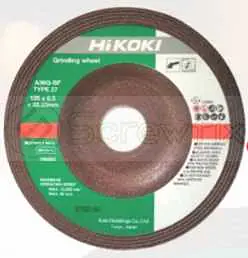 HiKOKI's New Launch: 796263Z - 5" Grinding Wheels - Master
