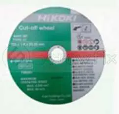 HiKOKI's New Launch: 796261Z - 7" Cut Off Wheels - Master