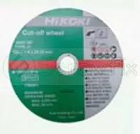 HiKOKI's New Launch: 796261Z - 7" Cut Off Wheels - Master