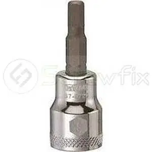 1/2" HEXAGONAL BIT SOCKET 5 MM - Master