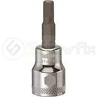 1/2" HEXAGONAL BIT SOCKET 5 MM - Master
