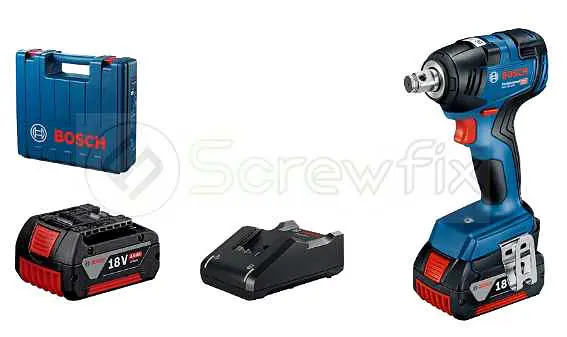 Bosch GDS 18V-200 Professional Cordless Impact Wrench - Master