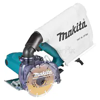 Makita 4100KB: Dustless Cutter 125MM / 1400W / 12200rpm - Master