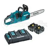 DUC355PT2: Cordless Chain Saw 350MM / Captive Nut / Variable Trigger / Anti-Restart Function - Master