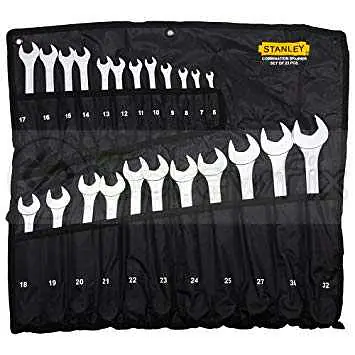 Stanley 23pcs Combination Spanner Set (6-25,27,30,32MM) - Master