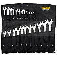 Stanley 23pcs Combination Spanner Set (6-25,27,30,32MM) - Master