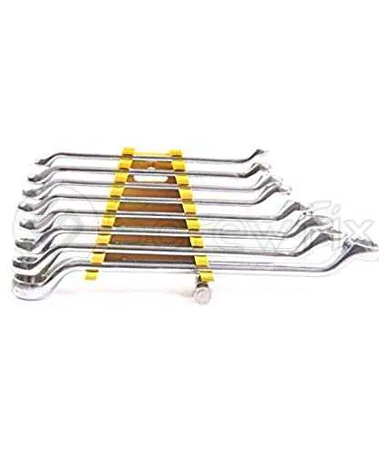 Stanley 12pcs shallow off spring spanner set - Master