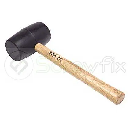 RUBBER MALLET HAMMER 450GM-16 - Master