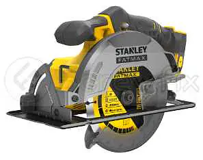 SCC500-B1 Cordless 20V BR Circular Saw - Master