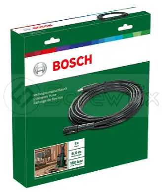 Hoses & Cleaners: 160 bar Extension Hose 6m - Master