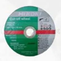 HiKOKI's New Launch:  796260Z - 4" Cut Off Wheels - Master