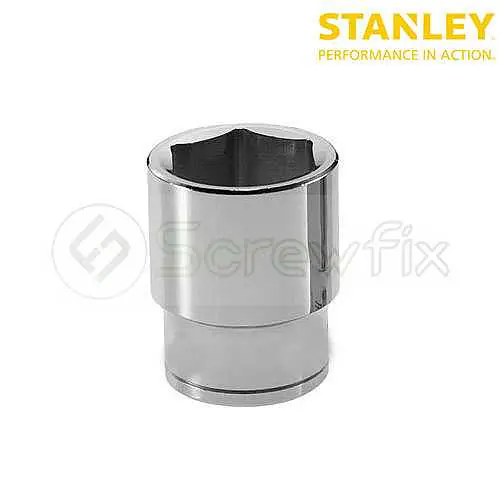 6 PT STANDARD SOCKET 13MM - Master
