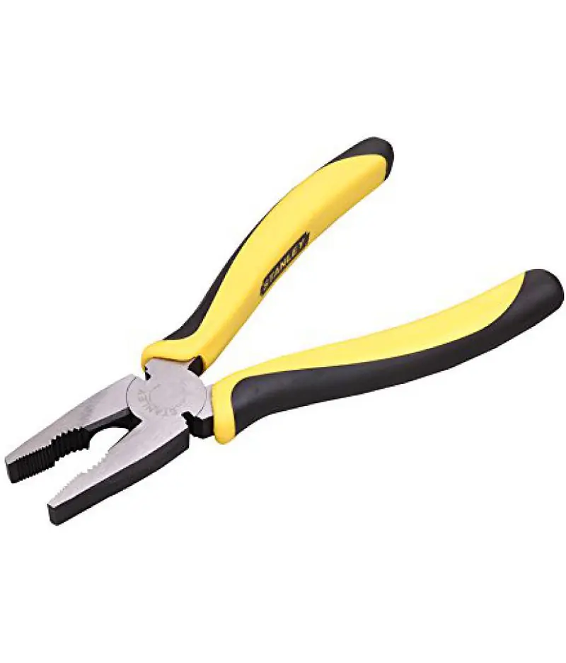 8"COMBINATION PLIER, DOUBLE COLOUR SLEEVE - Master