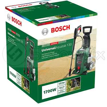 Bosch Universal Aquatak 130 High Pressure Washer - Master