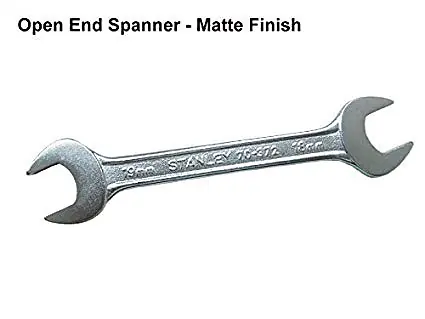 DOUBLE ENDED OPEN JAW CRV SPANNER - 32X36MM - Master