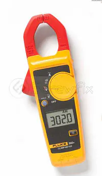 Fluke 302+ CAT III Digital Clamp Meter - 400A AC - Master