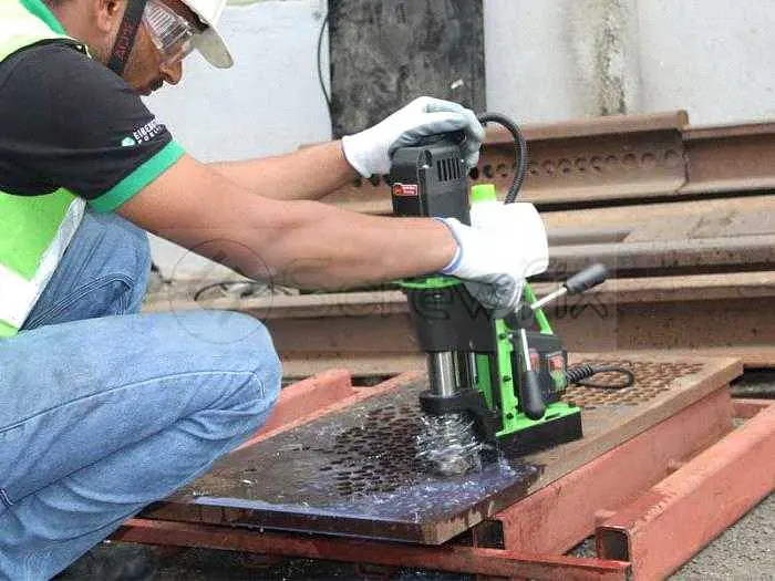 Magnetic Core Drilling Machine KBM 38 X - Master