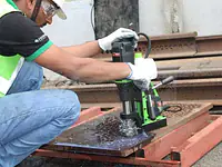 Magnetic Core Drilling Machine KBM 38 X - Master