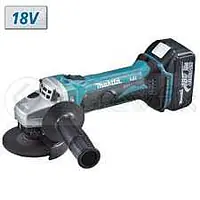 DGA402RFE: CORDLESS ANGLE GRINDER 100MM / 11000RPM - Master