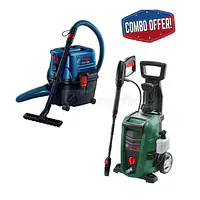 Combo Bosch Pressure Washer & Vacuum Cleaner - Master