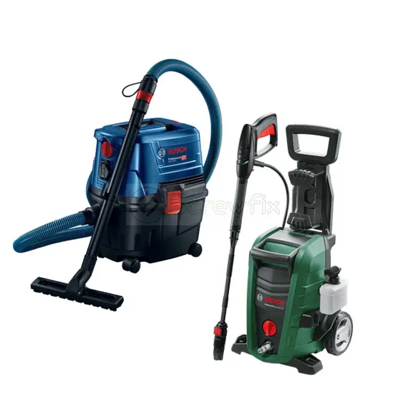 Combo Bosch Pressure Washer & Vacuum Cleaner - Master