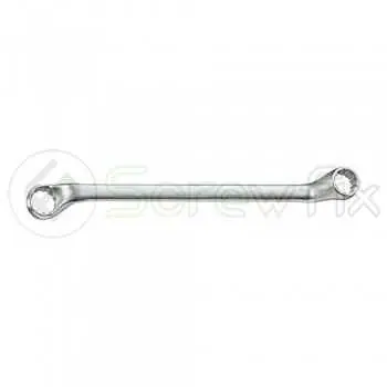 SHAL OFFSET BI-HX RNG CRV SPANNER, Size- 6X7MM - Master