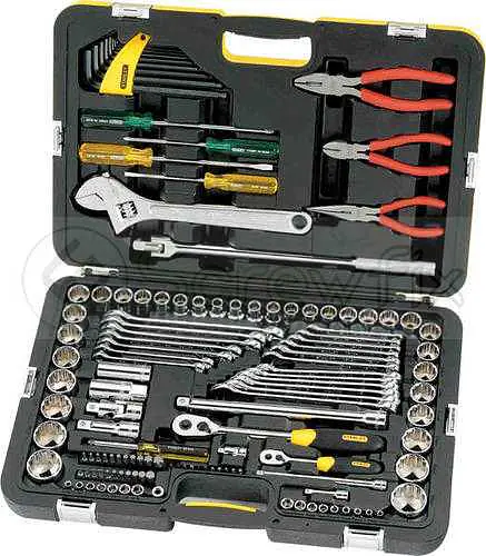 Stanley 132PC METRIC & A/F TOOL KIT - Master