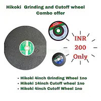 Combo Promotions: HiKOKI Grinding & Cutting Wheels - Master