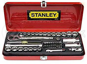 Stanley 46PC 3/8" SQ Dr.DRIVE SOCKET SET - Master