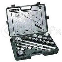 Stanley 19 Pcs 3/4" DR METRIC 12 POINT SOCKET SET - Master