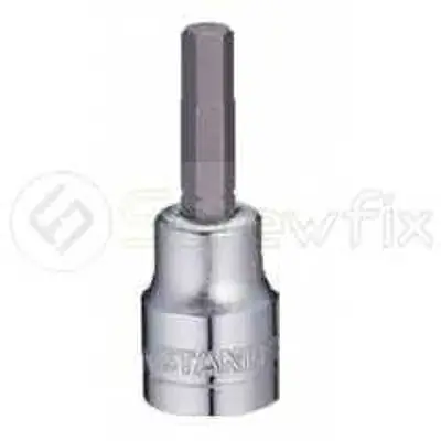 1/2" HEXAGONAL BIT SOCKET 6 MM - Master