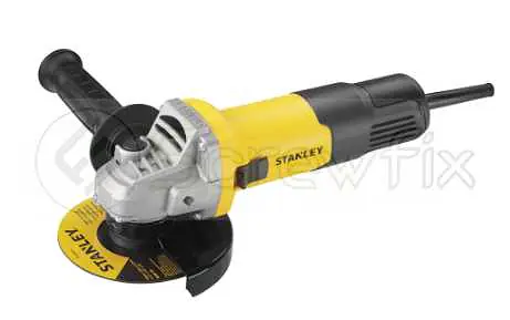 Stanley SG7100-IN - 100mm Slim Small Angle Grinder - Master