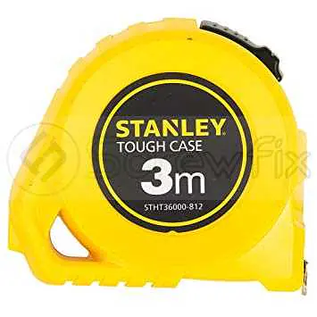 STANLEY MEASURING TAPES - TOUGH CASE 3M X 13MM - Master