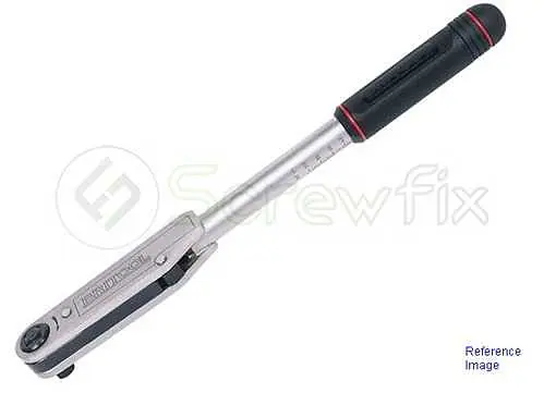 3/8" SQ DR TORQUE WRENCH (2.5-11NM) - Master