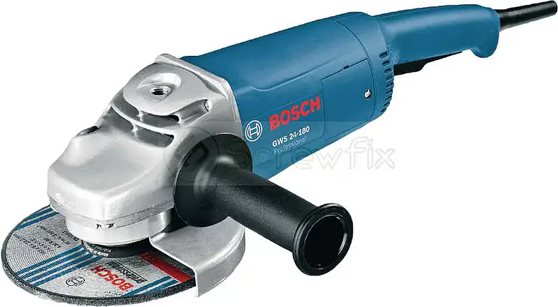 Bosch GWS 24-180 7" Angle Grinder - Master