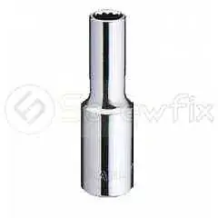1/4" 6 PT DEEP SOCKET 4MM - Master