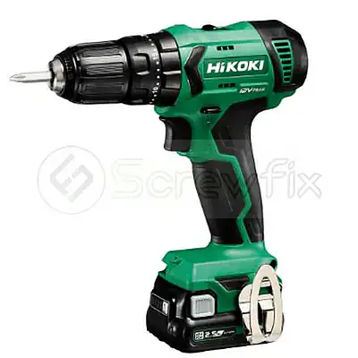 HiKOKI DV12DA: 10.8 â€“ 12V Peak Cordless Impact Driver Drill - Master